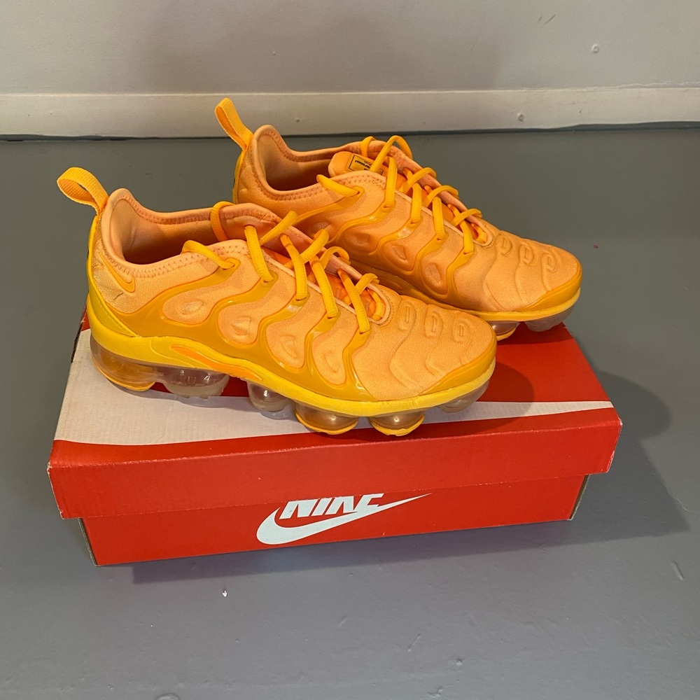 Nike Orange Vapormax